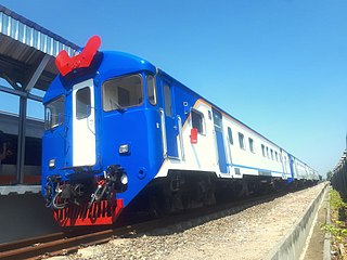 <span class="mw-page-title-main">Kedungsepur (train)</span> Indonesian commuter rail service