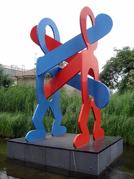 Keith Haring Berlin Tiergarten