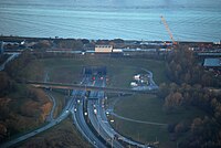 Kennedytunnel, Antwerp