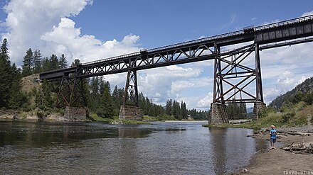 Kettle River Railway Bridge