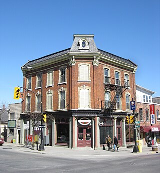 <span class="mw-page-title-main">Inner Harbour, Kingston</span> Neighbourhood in Ontario, Canada