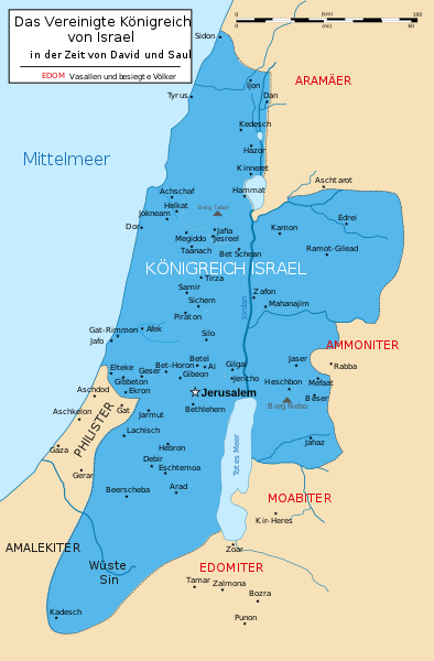 File:Kingdom of Israel 1020 map-de.svg