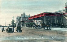 Kingston-upon-Thames station about 1905 Kingston on Thames.JPG