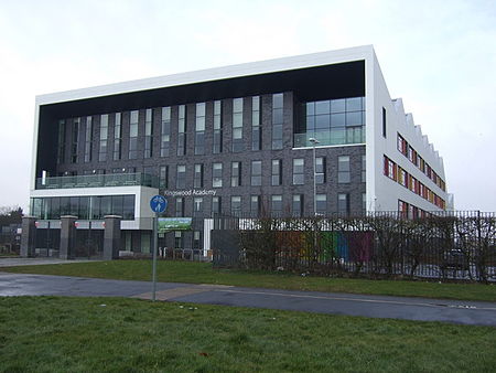 Kingswood Academy (geograph 4352693)