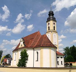 Die Expositurkirche St. Josef