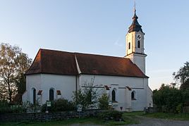 The pilgrimage church of St. Wolfgang