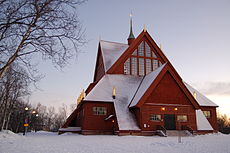 Kiruna kyrkje