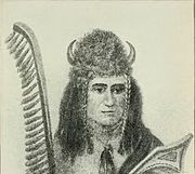 Kishkekosh, A Chief of the Fox Indians - History of Iowa