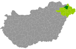 Thumbnail for Kisvárda District