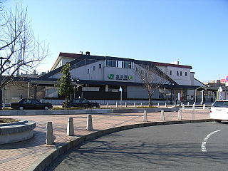 Kitamoton rautatieasema