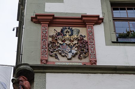 Wappen der Markgrafen von Brandenburg-Ansbach