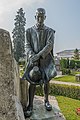 * Nomination Mourning sculpture «Lesachtaler» by Friedrich Gornik (1923) at Thomas Koschat´s grave on Annabichl cemetery, Klagenfurt, Carinthia, Austria --Johann Jaritz 02:12, 1 September 2016 (UTC) * Promotion Good quality. --Vengolis 02:25, 1 September 2016 (UTC)