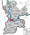 Lage der Gemeinde Kleinheubach im Landkreis Miltenberg