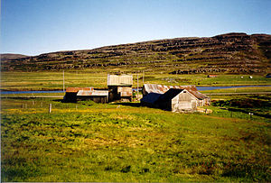 Klúka farm in Bjarnarfjörður
