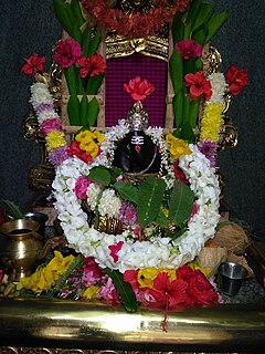 Swayambhu Sri Abhista Gnana Ganapathi Temple