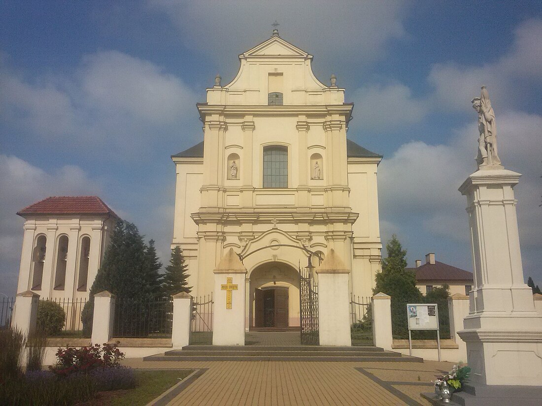 Kościół Wniebowzięcia Najświętszej Maryi Panny w Sieniawie