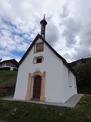 <span class="mw-page-title-main">Gallzein</span> Place in Tyrol, Austria