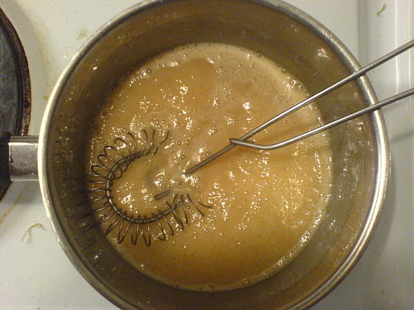 Caramel sauce