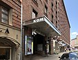KOM-Theater in Helsinkis Stadtteil Ullanlinna