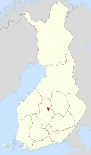 <span class="mw-page-title-main">Konginkangas</span> Former municipality in Finland