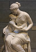 "Amor und die Muse" (1807/1811) ノイエ・ピナコテーク蔵