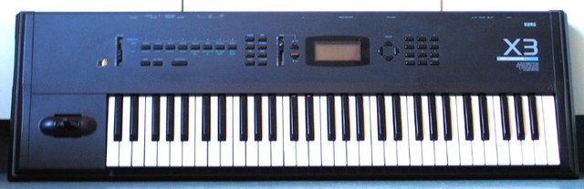 Korg X3 - Wikipedia