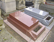 Grab auf dem Cimetière de Montmartre