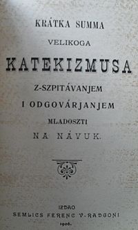 Katekizem