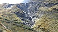 Deutsch: Wasserfall am unterern Keesboden, Krumltal, Pinzgau, Österreich