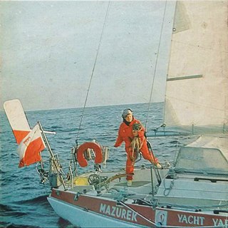 <span class="mw-page-title-main">Krystyna Chojnowska-Liskiewicz</span> Polish yacht racer (1936–2021)