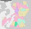 Kuma in Kumamoto Prefecture Ja.svg