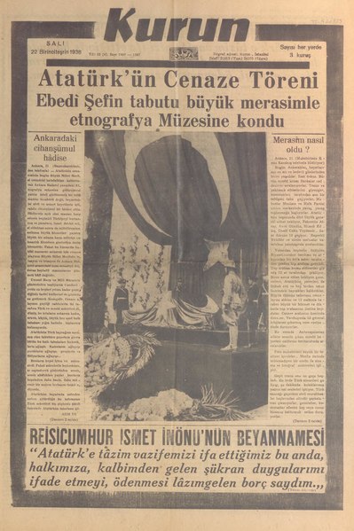 File:Kurun Gazetesi 22 Birinciteşrin 1938 sayısı.pdf
