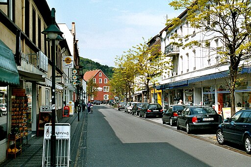 Kusel, die Bahnhofstraße