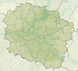 Bydgoszcz se nachází v Kuyavian-Pomeranian Voivodeship