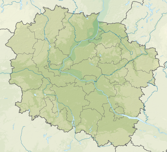 Voir sur la carte topographique de Voïvodie de Couïavie-Poméranie