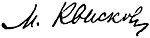 Signature