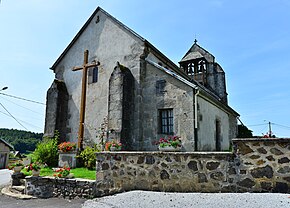 L'église Saint Martial et Saint Antoine de Couffy sur Sarsonne.jpg