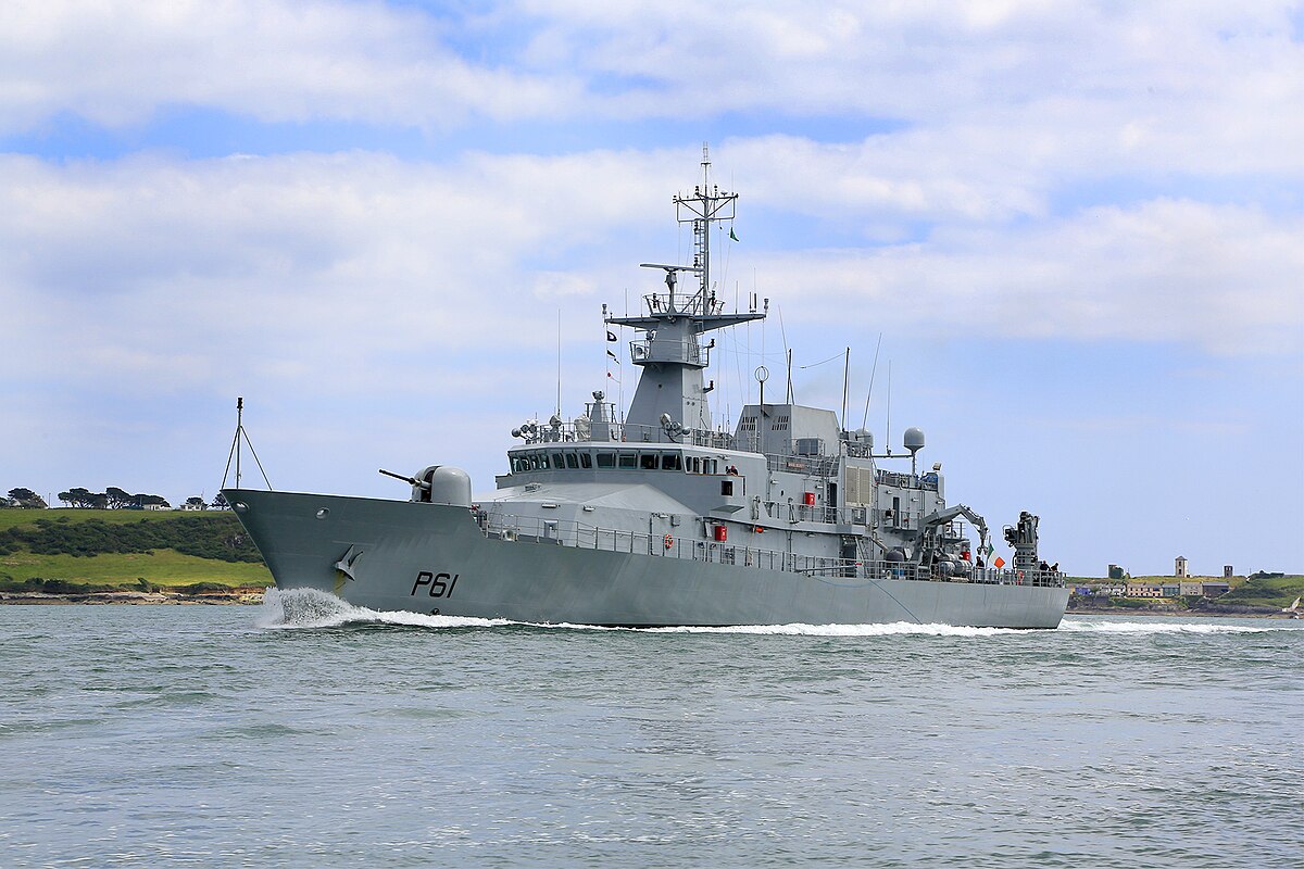 Samuel Beckett-class offshore patrol vessel