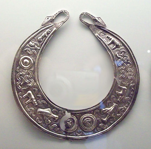 Lusitanian lunula from Miranda do Corvo (Portugal)