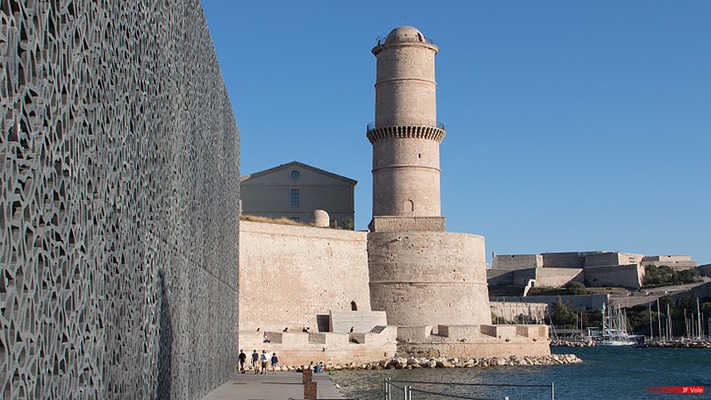 File:La Tour du fanal, Fort Saint-Jean (Marseille).jpg