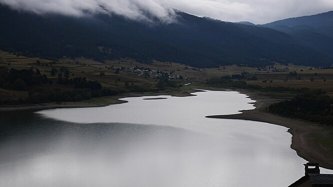 Lac de Puyvalador