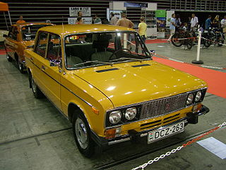 VAZ-2106 Motor vehicle