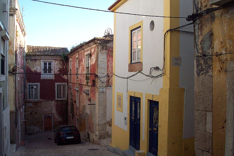 File:Ladeira da Porta do Sol - Freguesia de Sta. Maria de Graça - Setúbal.jpg