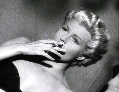 Rita Hayworth kolorita al blondo.