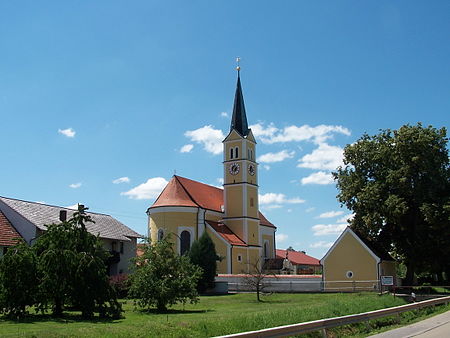 Langenerling Kirche Sankt Johannes