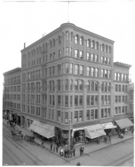 Lankershim Building, Third and Spring, Los Angeles.png