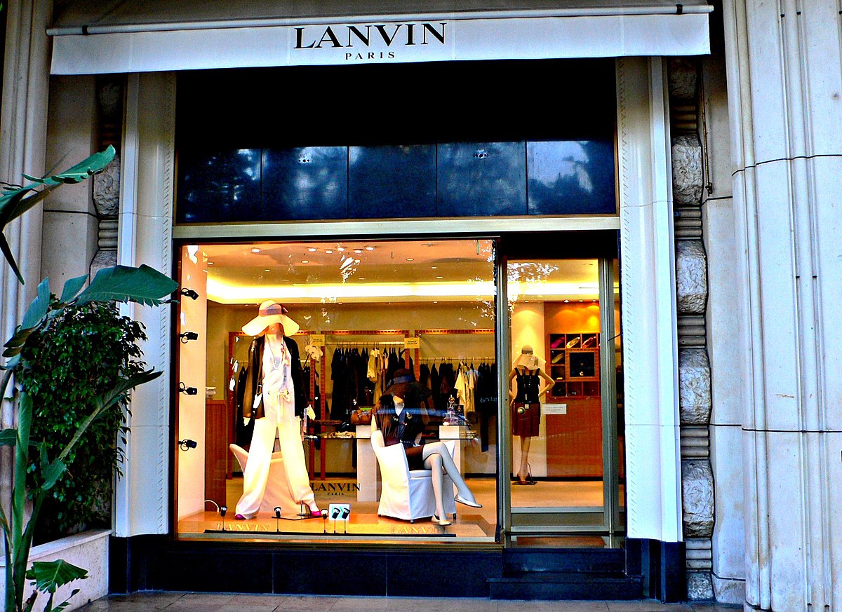 французский дом lanvin (91) фото