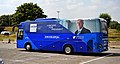 Bus de la campagne électorale de Jean-Claude Juncker, 2014