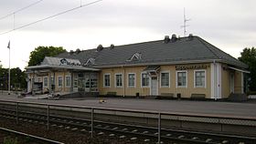 Image illustrative de l’article Gare de Lappeenranta