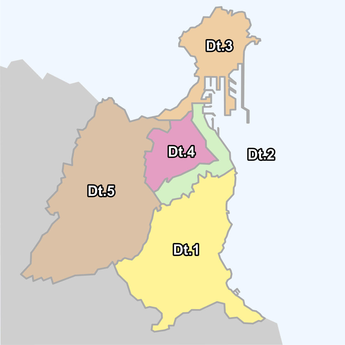 Distritos de Las Palmas de Gran Canaria - Wikipedia, la enciclopedia libre